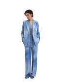 Ermanno Firenze - Pantalone - D48EP062EC0-MF156-00156 - Denim Medio
