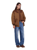 Ermanno Firenze - Bomber Con Ricami Gioiello - Tb004ex4-Mf229 - Bruciato
