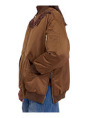 Ermanno Firenze - Bomber Con Ricami Gioiello - Tb004ex4-Mf229 - Bruciato