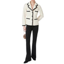 Immagine di Mvp Giacca Moscova Mini Jacket Mvpi3Gi072.0Pn0050-0075 Panna/Nero - Giacca di MVP disponibile su Barbara1999.