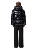 Pinko - Eleodoro Caban Crystal Nylon - 101597-A2P7-Z99 - Nero Limousine