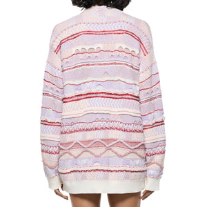Immagine di Laneus - Knitted Cardigan Woman - S5Lawoca231-071 - Lilla - Cardigan di Laneus disponibile su Barbara1999.