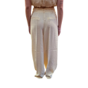 Alpha Studio - Pantalone Wide Leg Cotone Modal - Ad-6596Q-2009 - Cioccolato
