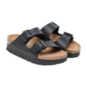 Birkenstock - Sandali Arizona Platform Donna - 1027395 - Black Veg