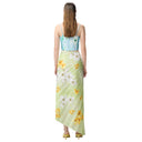 Pinko - Canarino Bustino Duchesse Stam - 104851-A2F2-Abb - Mult.Azzurro/Blu/Bianco