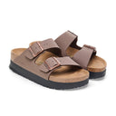 Birkenstock - Sandali Arizona Platform Donna - 1027417 - Mocca Veg