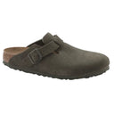 Immagine di Birkenstock - Sabot Boston Thyme - 1024714 - Suede - Sabot di Birkenstock disponibile su Barbara1999.
