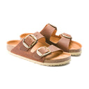 Birkenstock - Sandali Arizona Donna - 1011073 - Big Buckle Cognac