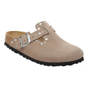 Immagine di Birkenstock - Sabot Boston Rivet - 1030418 - Taupe - Sabot di Birkenstock disponibile su Barbara1999.