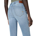 Immagine di Pinko - Flora Flare Denim Stretch - 100166-A2El-Pjm - Lavaggio Chiaro Vintage - Jeans di Pinko disponibile su Barbara1999.