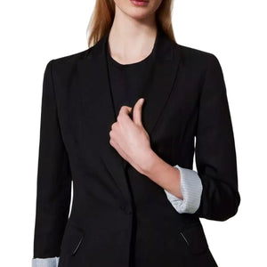 Immagine di Twinset - Blazer Monopetto - 251Te2140-00006 - Nero - Blazer di Twinset disponibile su Barbara1999.
