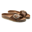 Birkenstock - Sandali Madrid Donna - 1006525 - Big Buckle Cognac