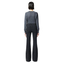 Pinko - Flora No Belt Flare Denim Blk - 100561-A21V-Z99 - Nero Limousine