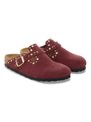 birkenstock - sabot boston rivet - 1030379 - zinfandel