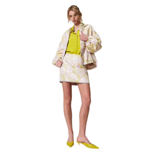 Immagine di Twinset - Camicia Cropped M/L - 251Ap2246-00910 - Citronelle - Camicia di Twinset disponibile su Barbara1999.