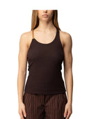 Pinko - Canottiera Charlene Costina - 106633-A32C-M28 - Marrone