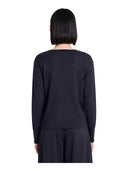 Max Mara MM - Maglia Mmlbutterfly - 2626366017600-010 - Blu