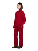Max Mara MM - Maglia Mmlfervore - 2626366078600-004 - Rosso Scuro