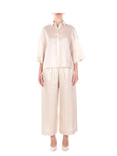 Max Mara MM - Camicia Mmlrito - 2616111038600-011 - Latte