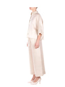 Max Mara MM - Camicia Mmlrito - 2616111038600-011 - Latte