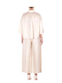 Max Mara MM - Camicia Mmlrito - 2616111038600-011 - Latte