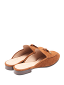 Coccinelle - Mocassini Mule Suede Leather - E4U2G160201-W11 - Cognac