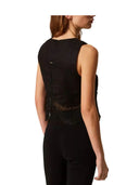 Twinset - Top C/Pizzo Intarsiato - 261tt2182-00006 - Nero