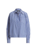 Lauren Ralph Lauren - Camicia Stachee - 200P03670001 - Blue
