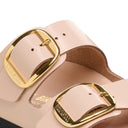 Birkenstock - Sandali Arizona Donna - 1026553 - Big Buckle Shine New Beige