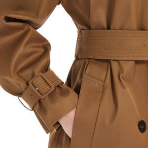 Immagine di Max Mara Studio - Impermeabile Ebrien - 2516021031600-002 - Avana - Impermeabile di Max Mara Studio disponibile su Barbara1999.