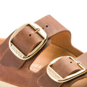 Birkenstock - Sandali Arizona Donna - 1011073 - Big Buckle Cognac