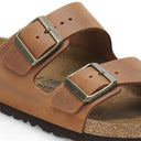 Birkenstock - Arizona Cognac, Oiled Leather - 1028401 - Cognac