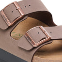 Birkenstock - Sandali Arizona Platform Donna - 1027417 - Mocca Veg
