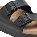 Birkenstock - Sandali Arizona Platform Donna - 1027395 - Black Veg