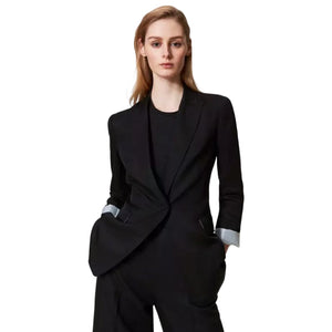 Immagine di Twinset - Blazer Monopetto - 251Te2140-00006 - Nero - Blazer di Twinset disponibile su Barbara1999.