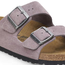 Birkenstock - Arizona Faded Purple, Suede Leather - 1028345 - Faded Purple