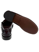 sebago - mocassini classic dan man - 7000300-903 - brown burgundy - bro