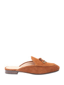 Coccinelle - Mocassini Mule Suede Leather - E4U2G160201-W11 - Cognac