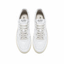 Autry - Sneakers Medalist Low Wom - A1Unaulwll15 - Leat/Leat Wht/Wht