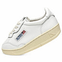 Autry - Sneakers Medalist Low Wom - A1Unaulwll15 - Leat/Leat Wht/Wht