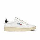 Autry - Sneakers Medalist Low Wom - A1Unaulwll22 - Leat/Leat Wht/Black