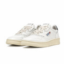 Autry - Sneakers Medalist Low Wom - A1Unaulwll22 - Leat/Leat Wht/Black