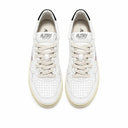 Autry - Sneakers Medalist Low Wom - A1Unaulwll22 - Leat/Leat Wht/Black
