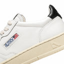 Autry - Sneakers Medalist Low Wom - A1Unaulwll22 - Leat/Leat Wht/Black