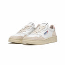 Autry - Sneakers Medalist Low Wom - A1Unaulwls37 - Leat/Suede Wht/Pow