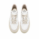 Autry - Sneakers Medalist Low Wom - A1Unaulwls37 - Leat/Suede Wht/Pow