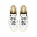 Autry - Sneakers Medalist Low Wom - A1Unaulwsw02 - Leat/Swoll Wht/Silv