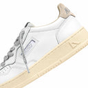 Autry - Sneakers Medalist Low Wom - A1Unaulwsw02 - Leat/Swoll Wht/Silv
