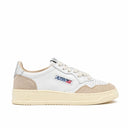 Autry - Sneakers Medalist Low Wom - A1Unaulwls74 - Leat/Suede Wht/Silver