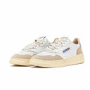 Autry - Sneakers Medalist Low Wom - A1Unaulwls74 - Leat/Suede Wht/Silver